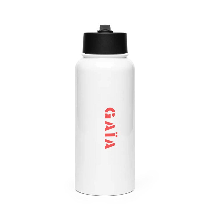 TNT Red Logo Stainless Steel Water Bottle GAÏA product image (1)