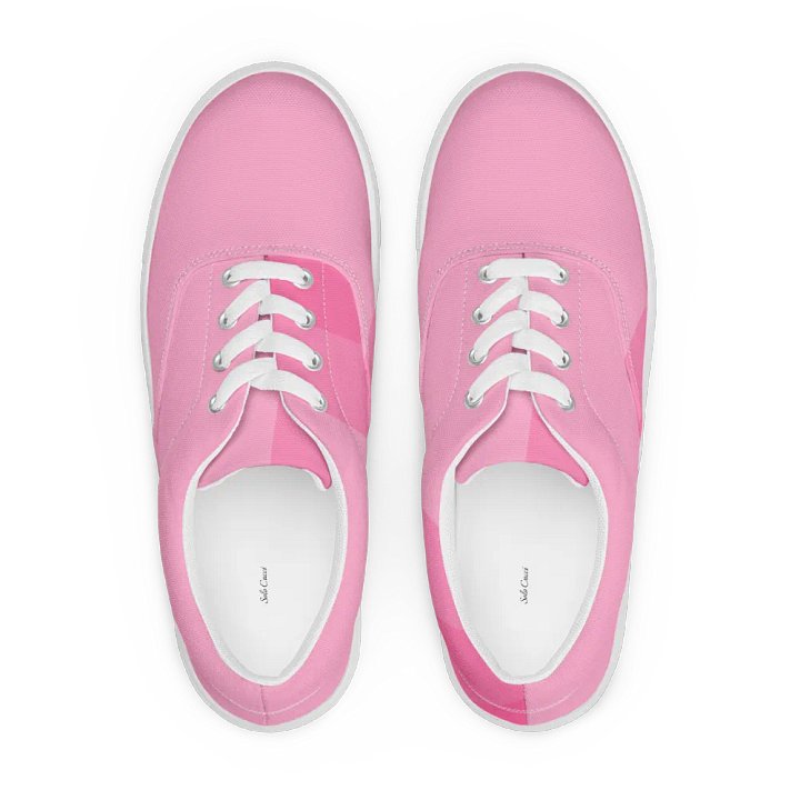 Lavish Pink Lace-Up Shoes product image (2)