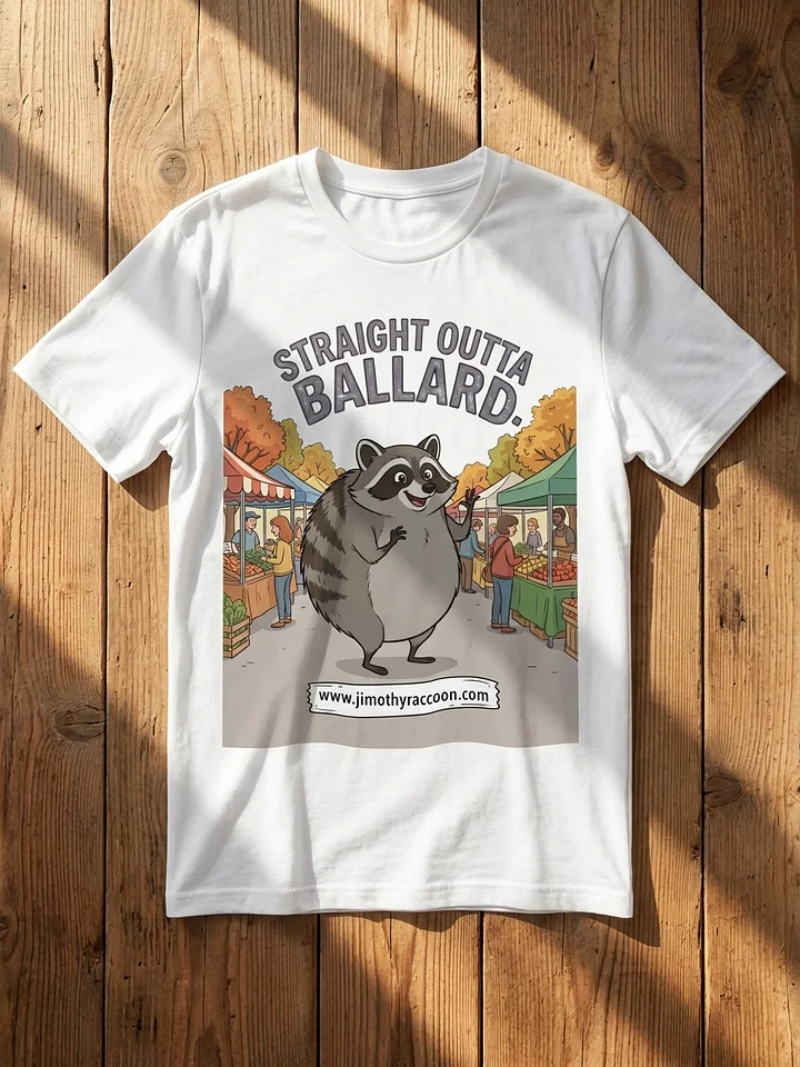 Straight Outta Ballard (White) product image (1)