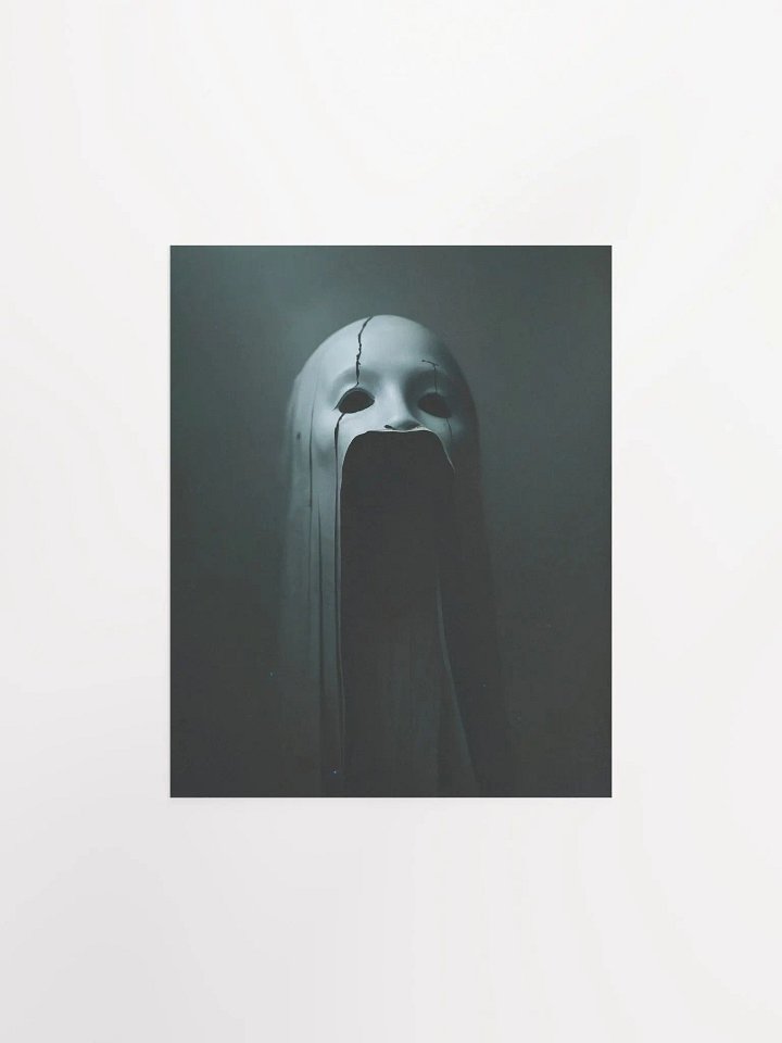The Silent Wail Matte Poster product image (1)
