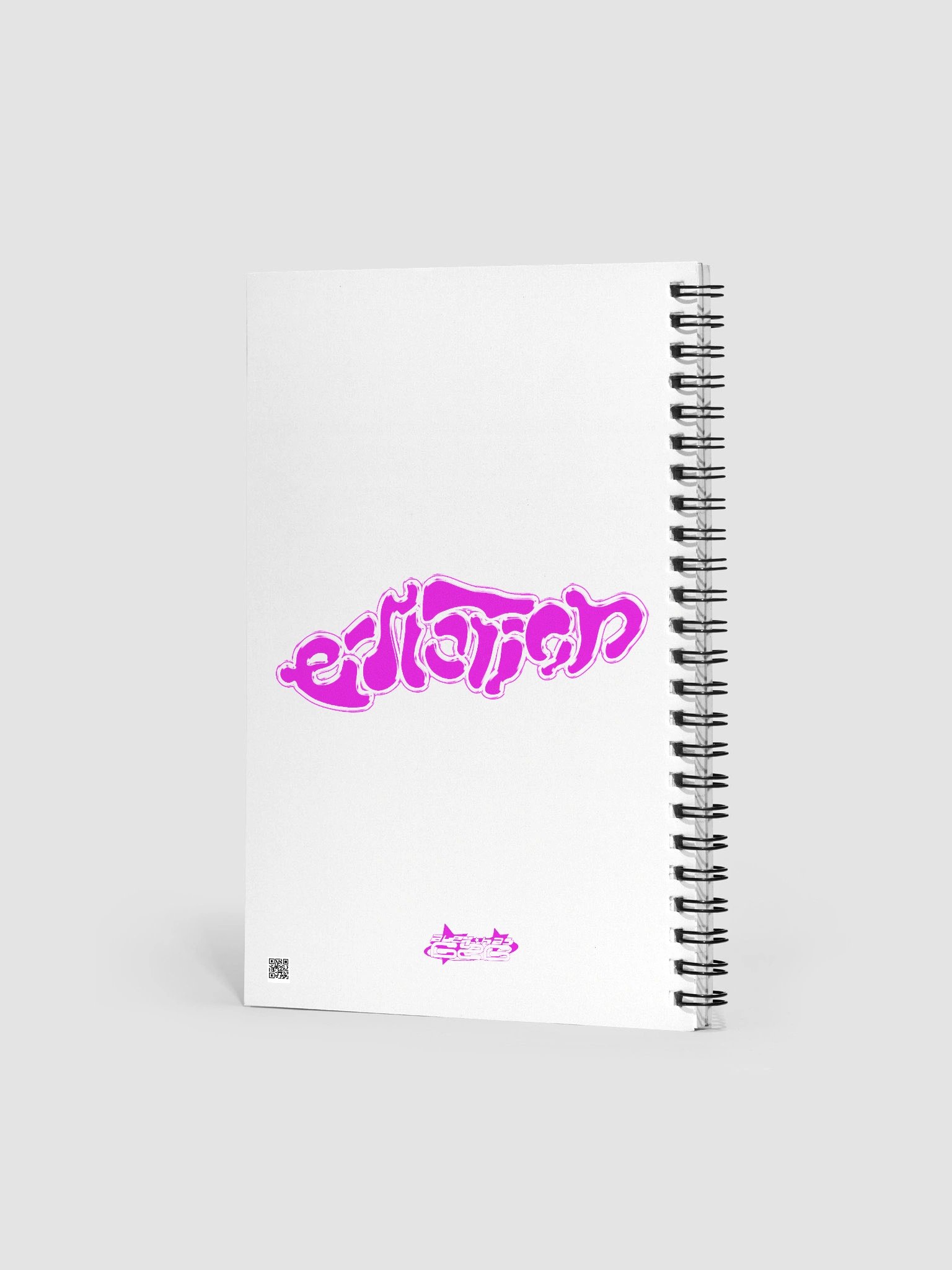 OVERSATURATION - Spiral Notebook product image (2)