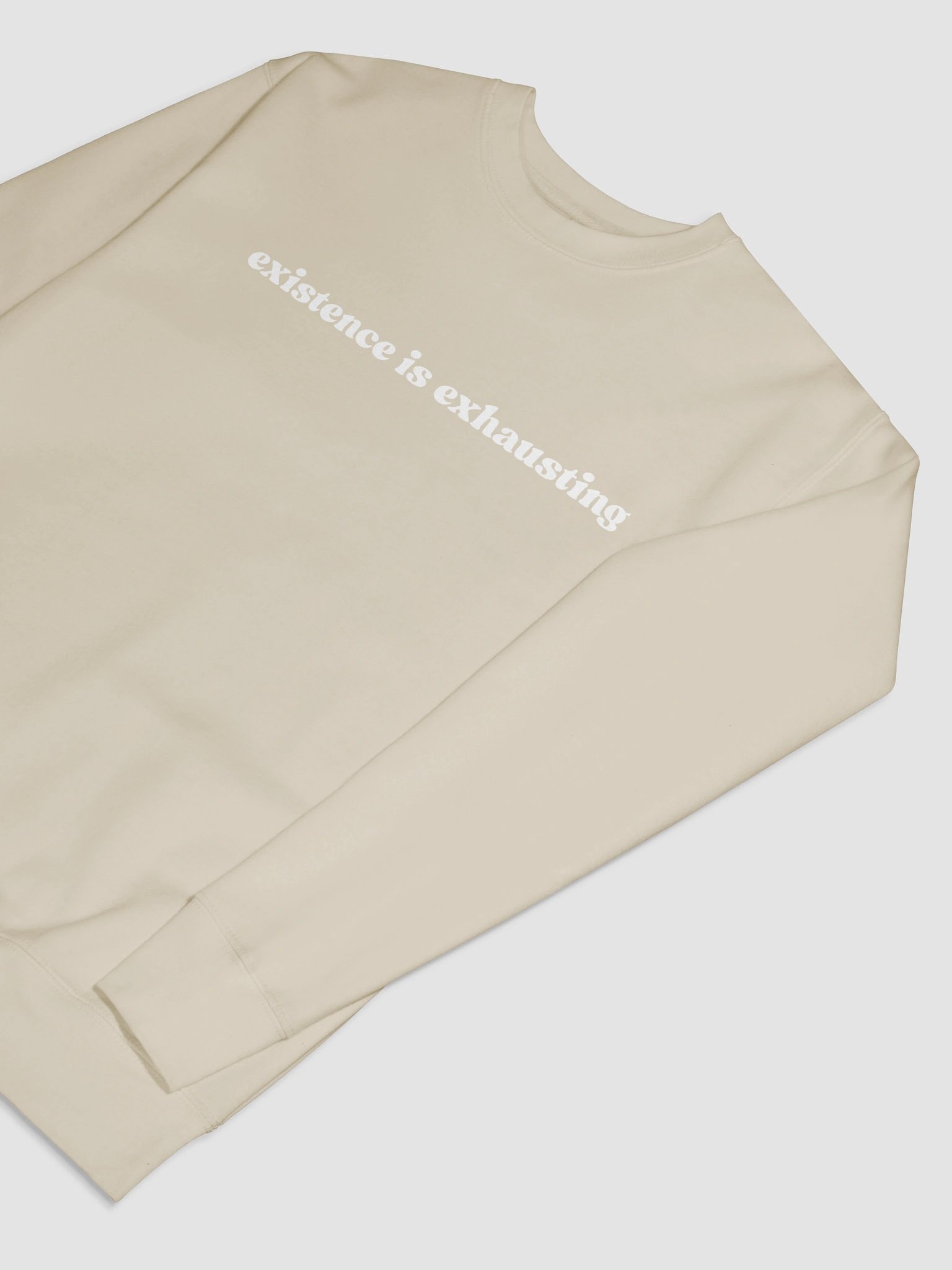 existence is exhausting crewneck product image (34)