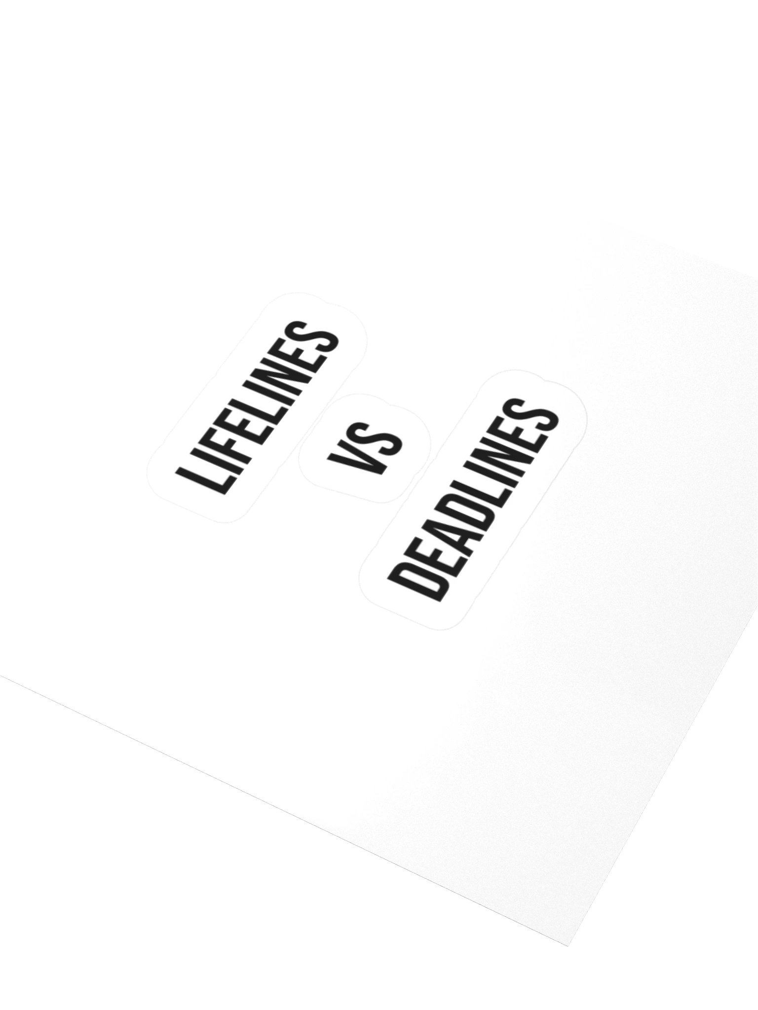 Lifelines vs Deadlines product image (3)