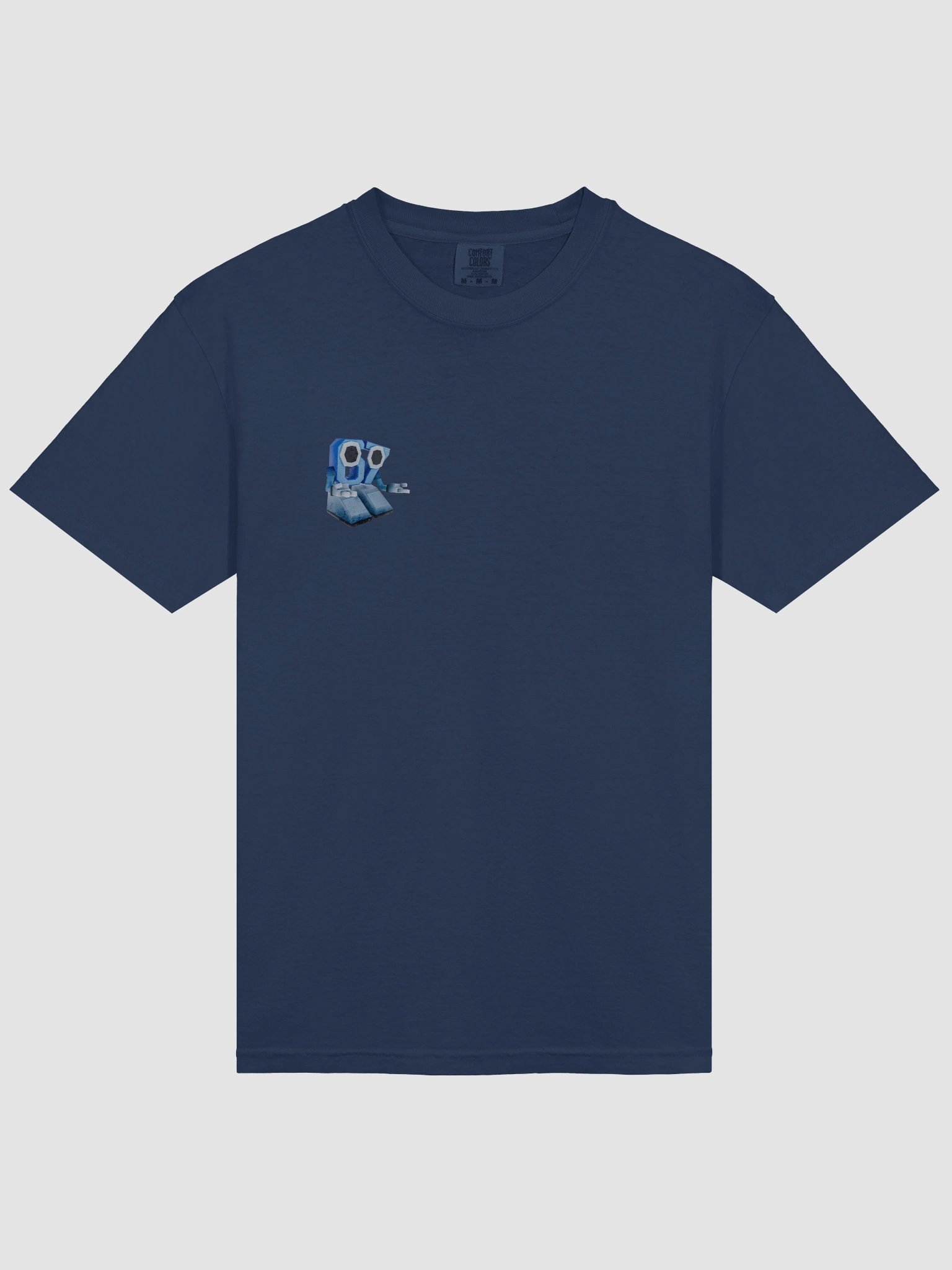 Brainrot Chest Patch - Dev Team T-Shirt product image (3)