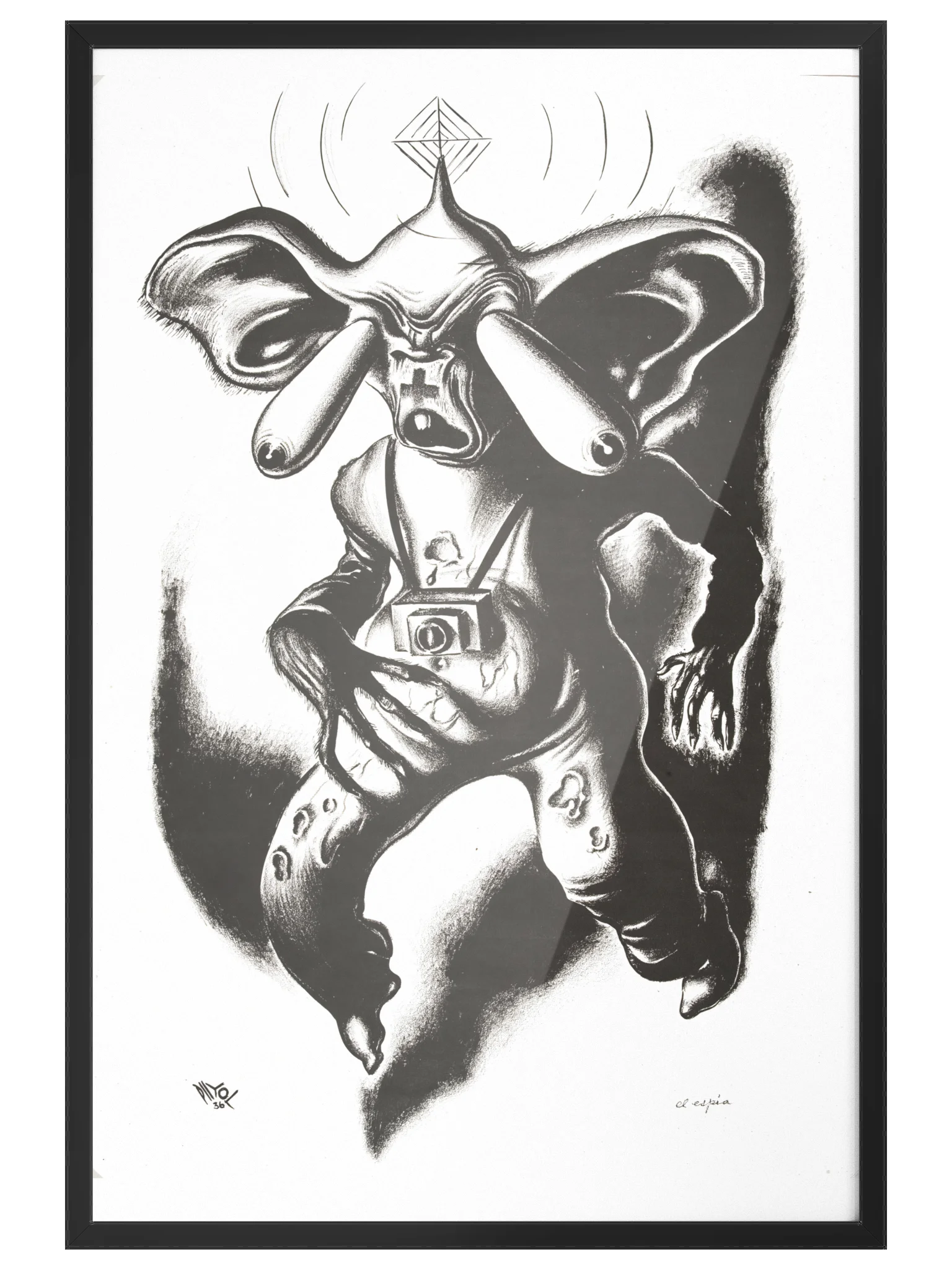 El Espía (The Spy) Print product image (4)