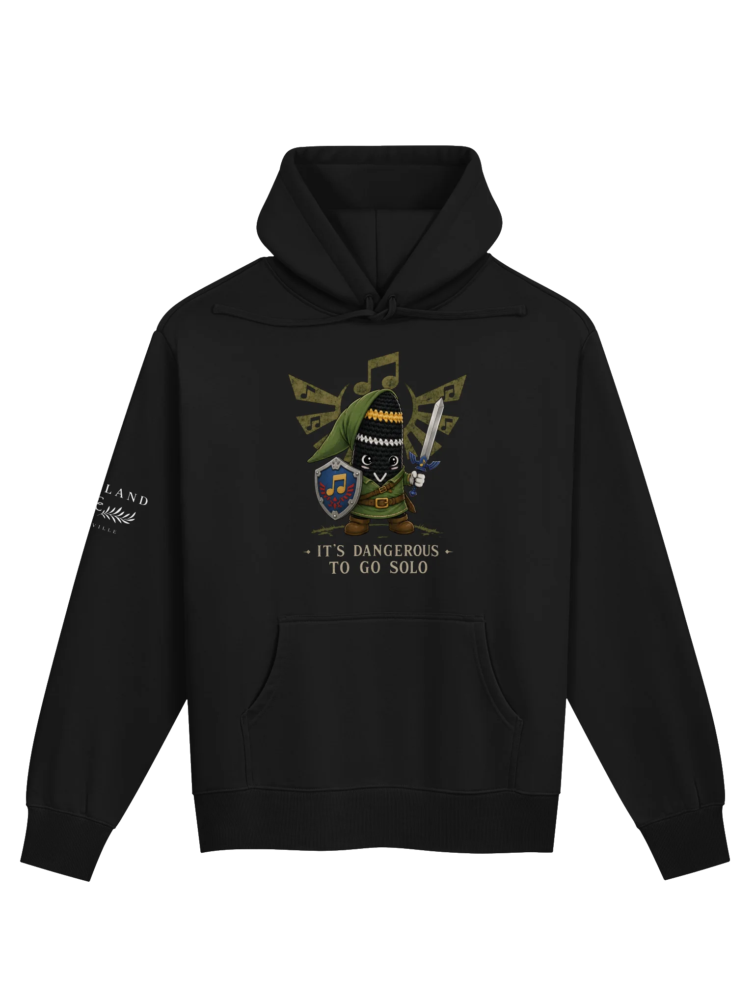 Hero of the Woodwinds Hoodie (Toney Edition) product image (1)