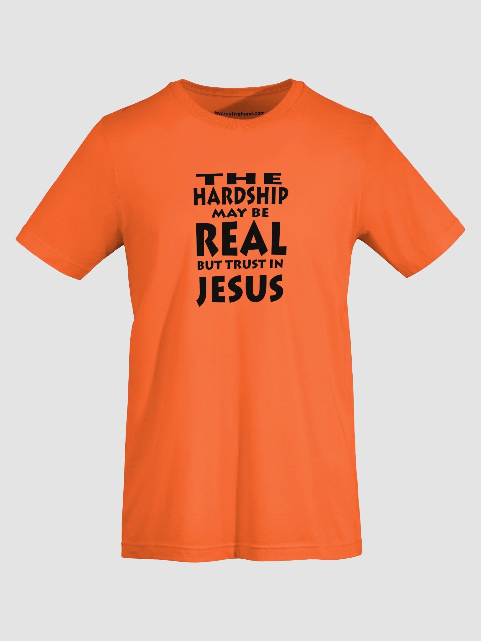 Real Jesus Hardship T-Shirt BTX product image (65)