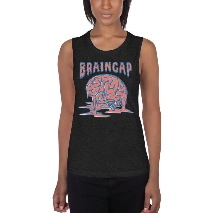 Braingap Drip Women's Muscle Tank product image (1)
