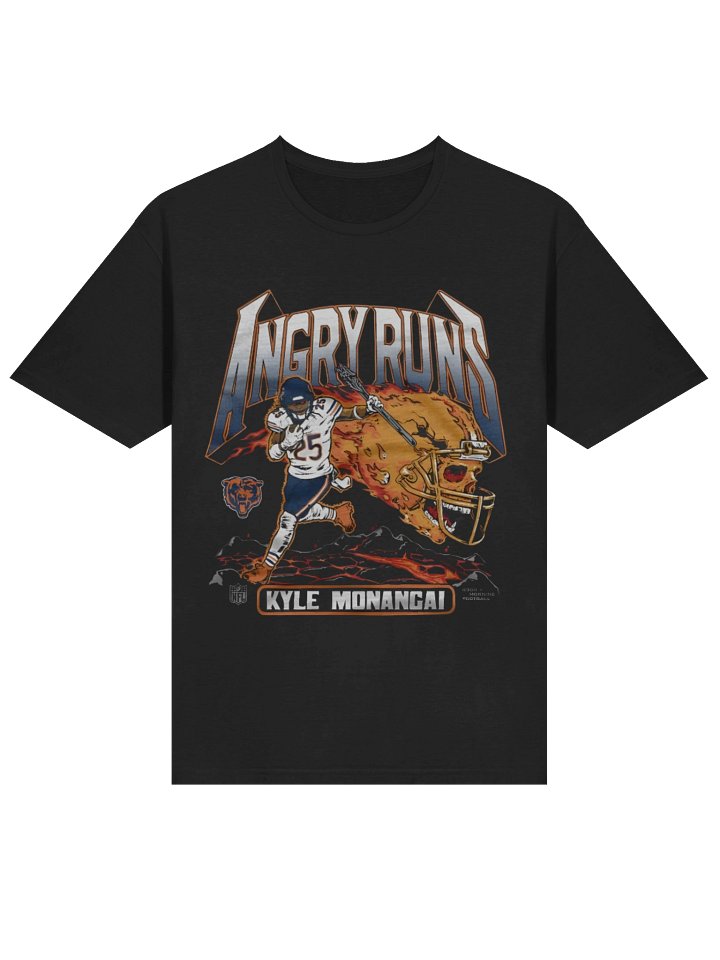 Angry Runs 2025 Bears Kyle Monangai Shirt product image (2)