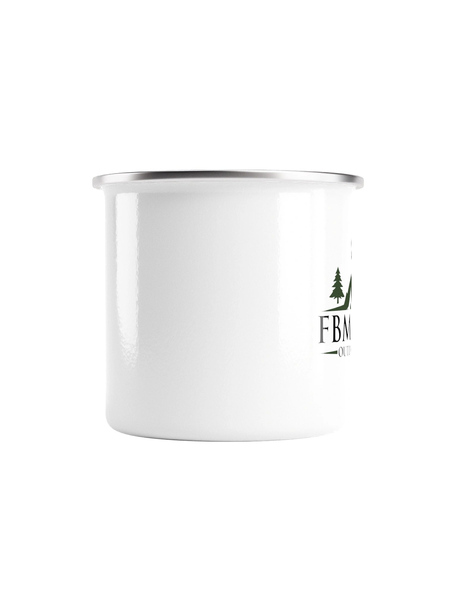 FBM Logo Enamel Mug product image (2)