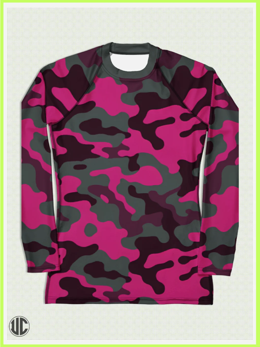 Savage Woodland Pink Camo - Women’s Rash Guard product image (3)