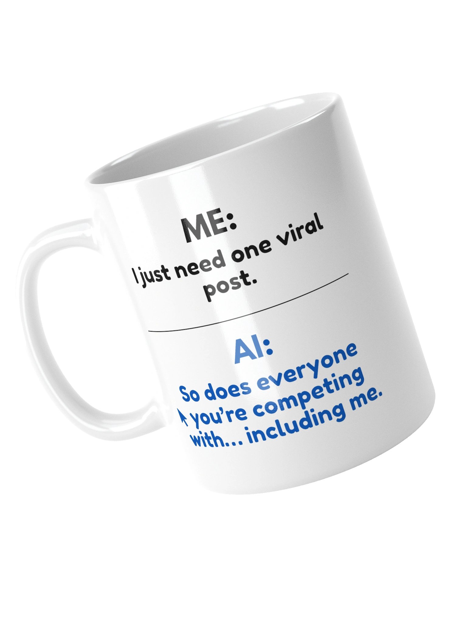 Entrepreneur Mug Online Hustle Digital Marketer Gift, Freelancer Present product image (4)