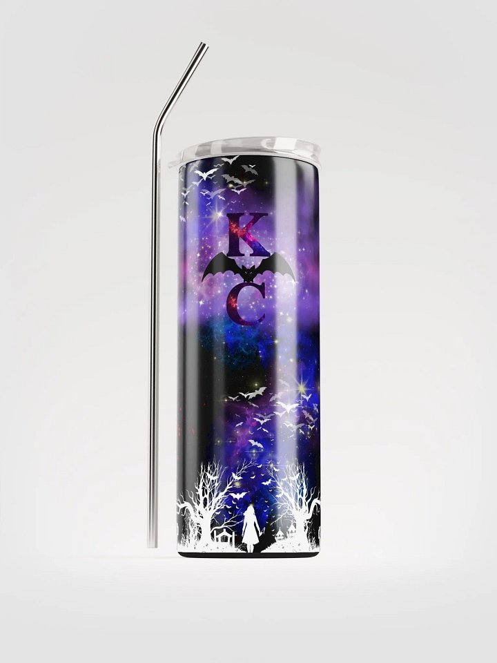 Cosmic Chaos Stainless Steel Tumbler product image (1)