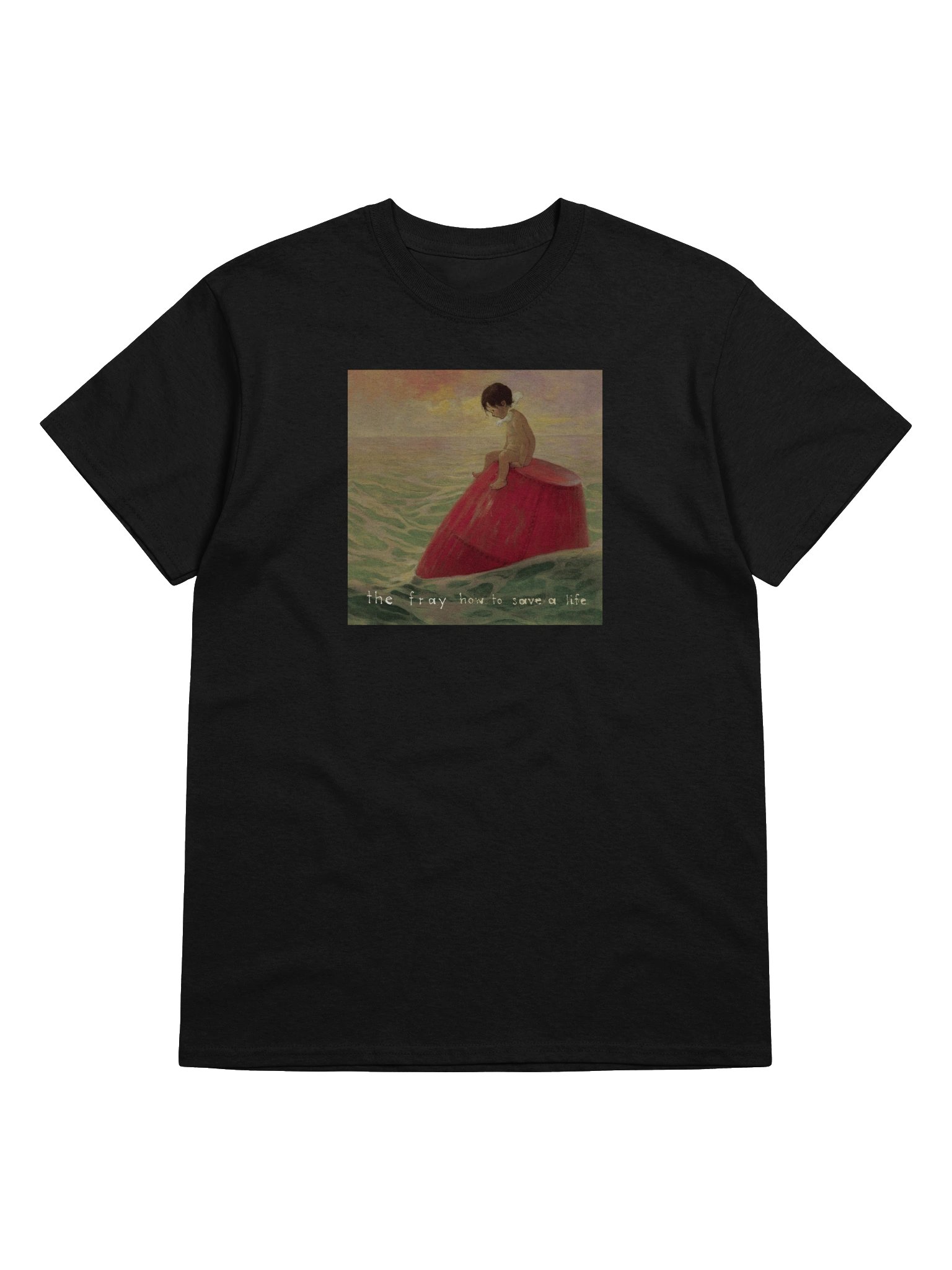 How to Save a Life The Fray Tshirt product image (1)
