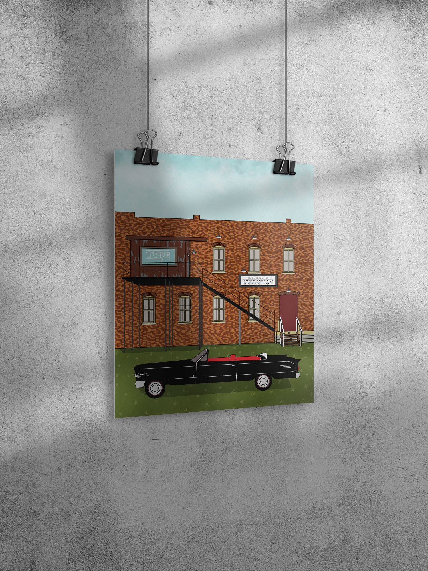 Tric - Poster/Metal Print product image (4)