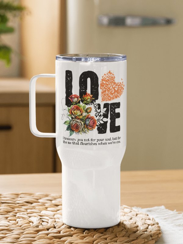 LOVE Heart 25 oz Travel Mug product image (4)
