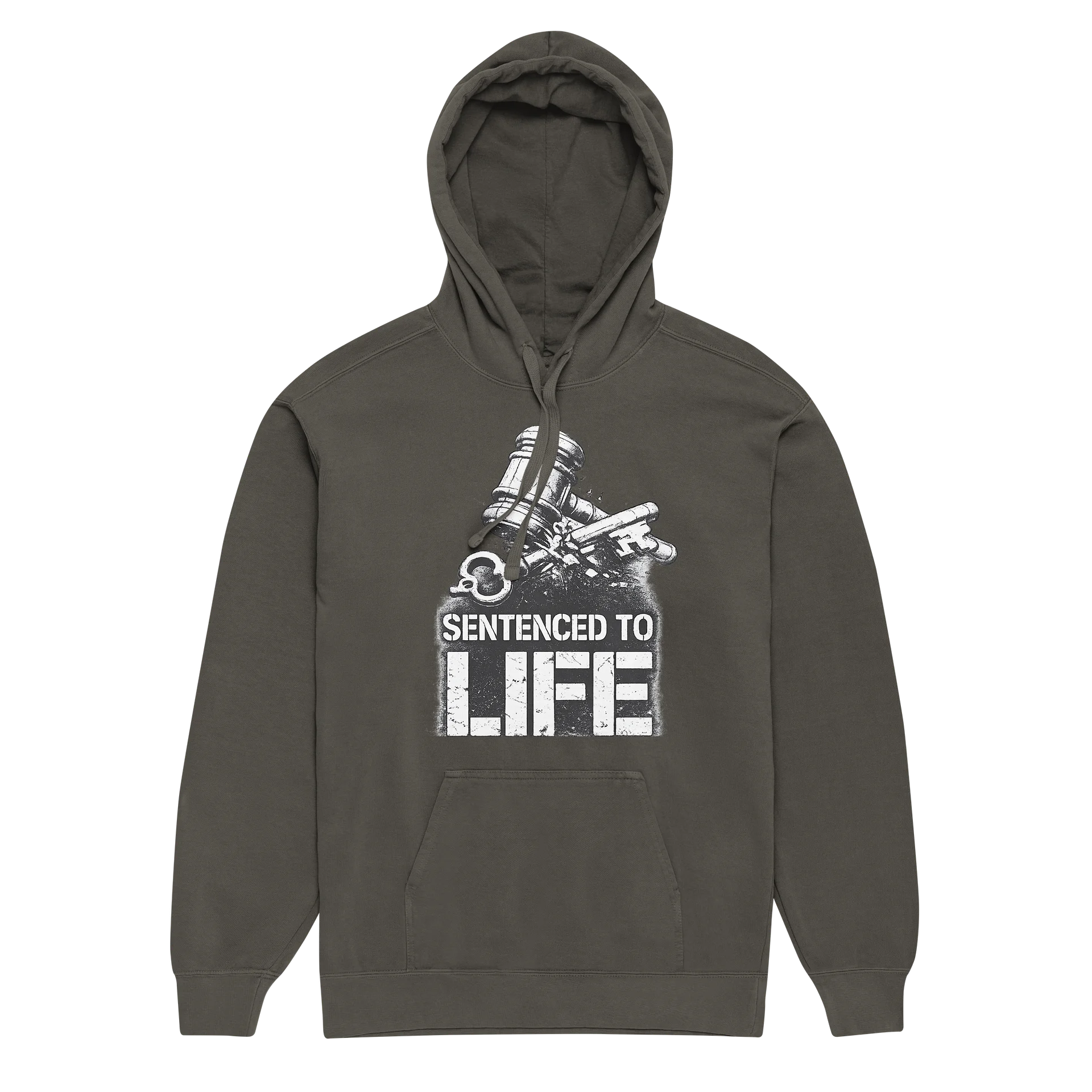 Sentenced to Life Hoodie — A Statement by Anthony Johnson Sr. product image (4)