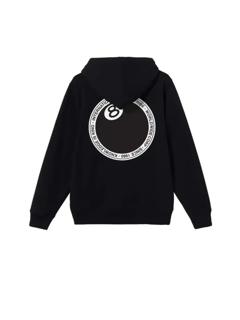 Stussy 8 Ball Dot Hoodie Black product image (1)
