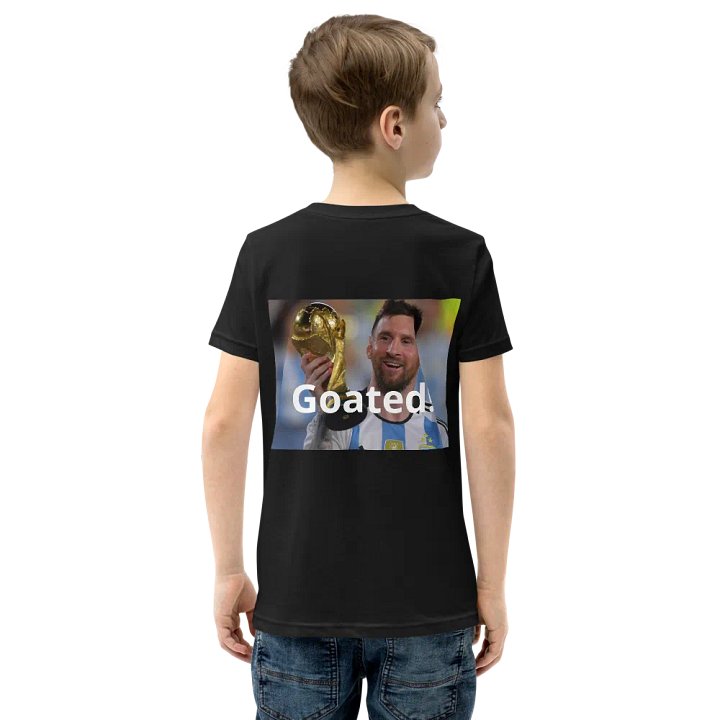 Que Mira Bobo? Messi is Goated Youth Shirt product image (1)