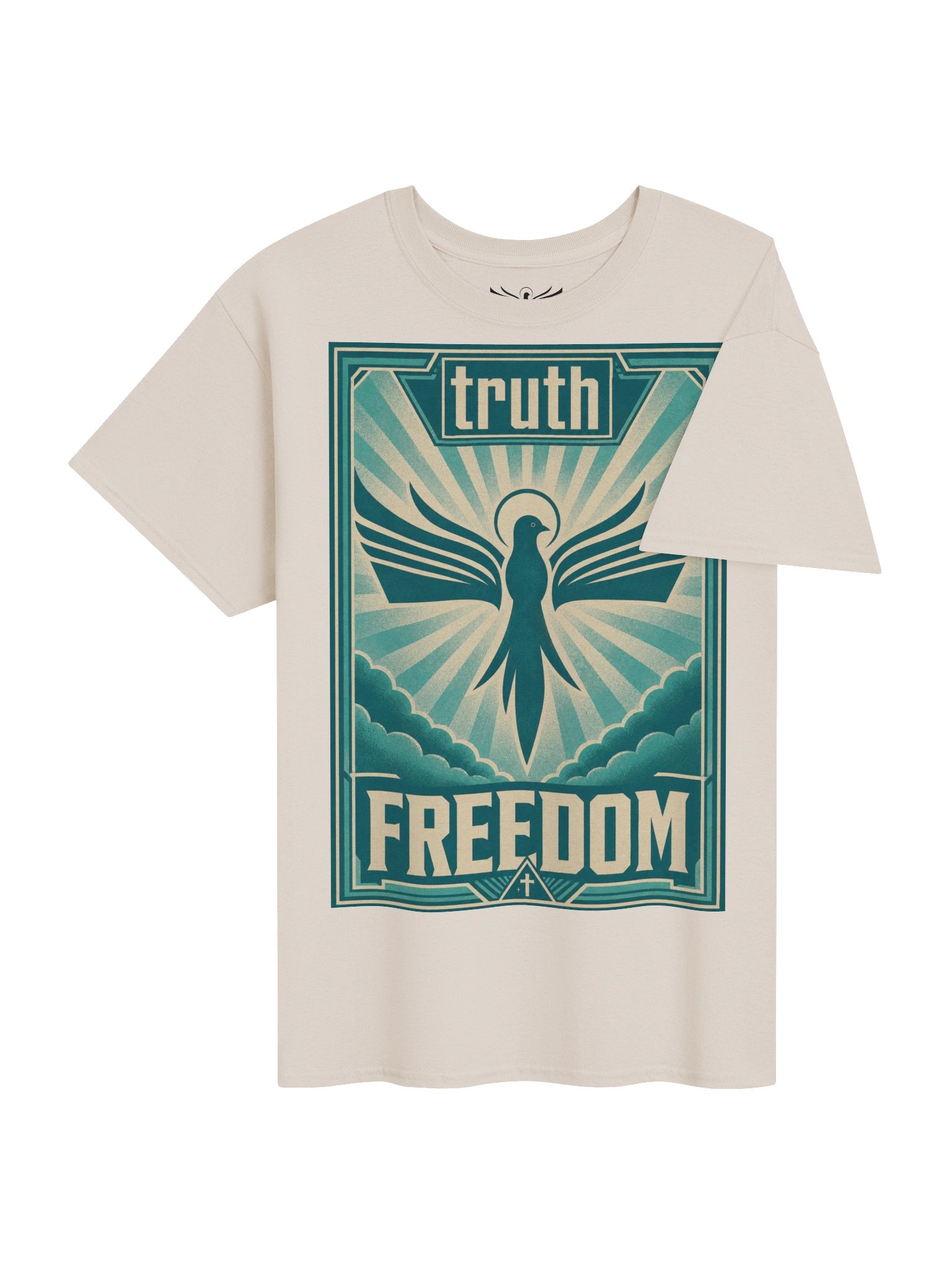 Message Rhema - FREEDOM - NATURAL product image (4)