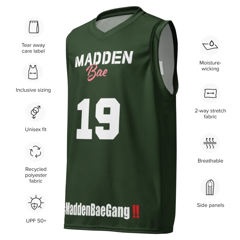 Madden Bae Jersey 🦅 (Green) product image (6)