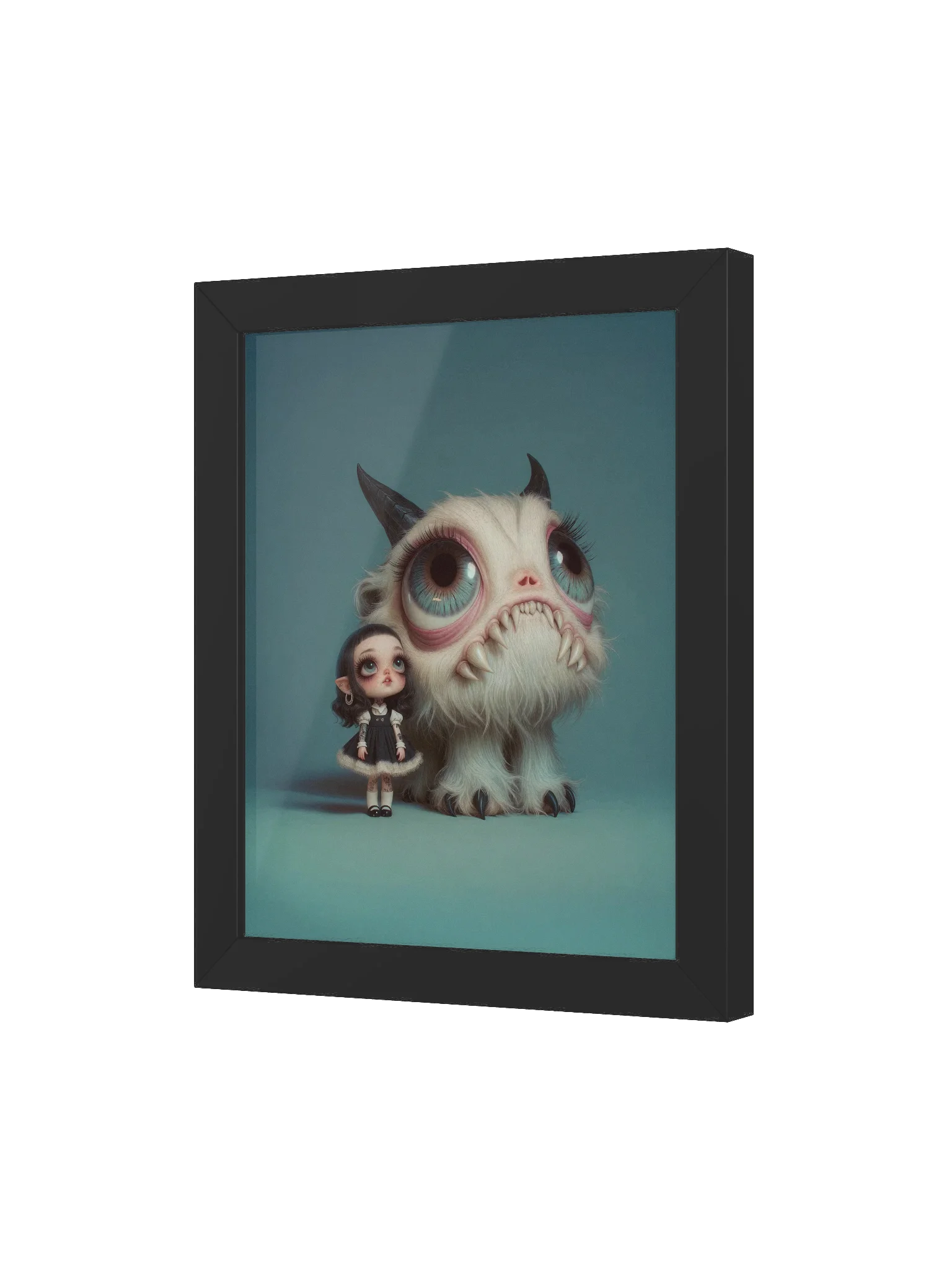 With You Framed Print product image (3)