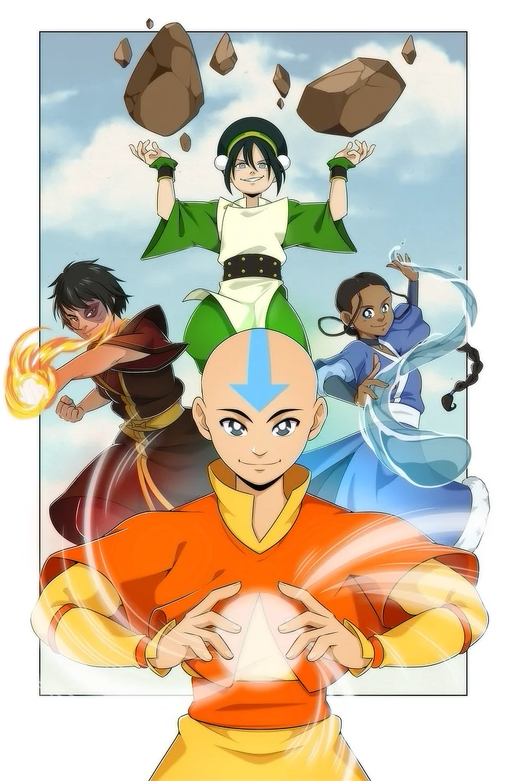 Team Avatar Print 11 x 17 product image (1)