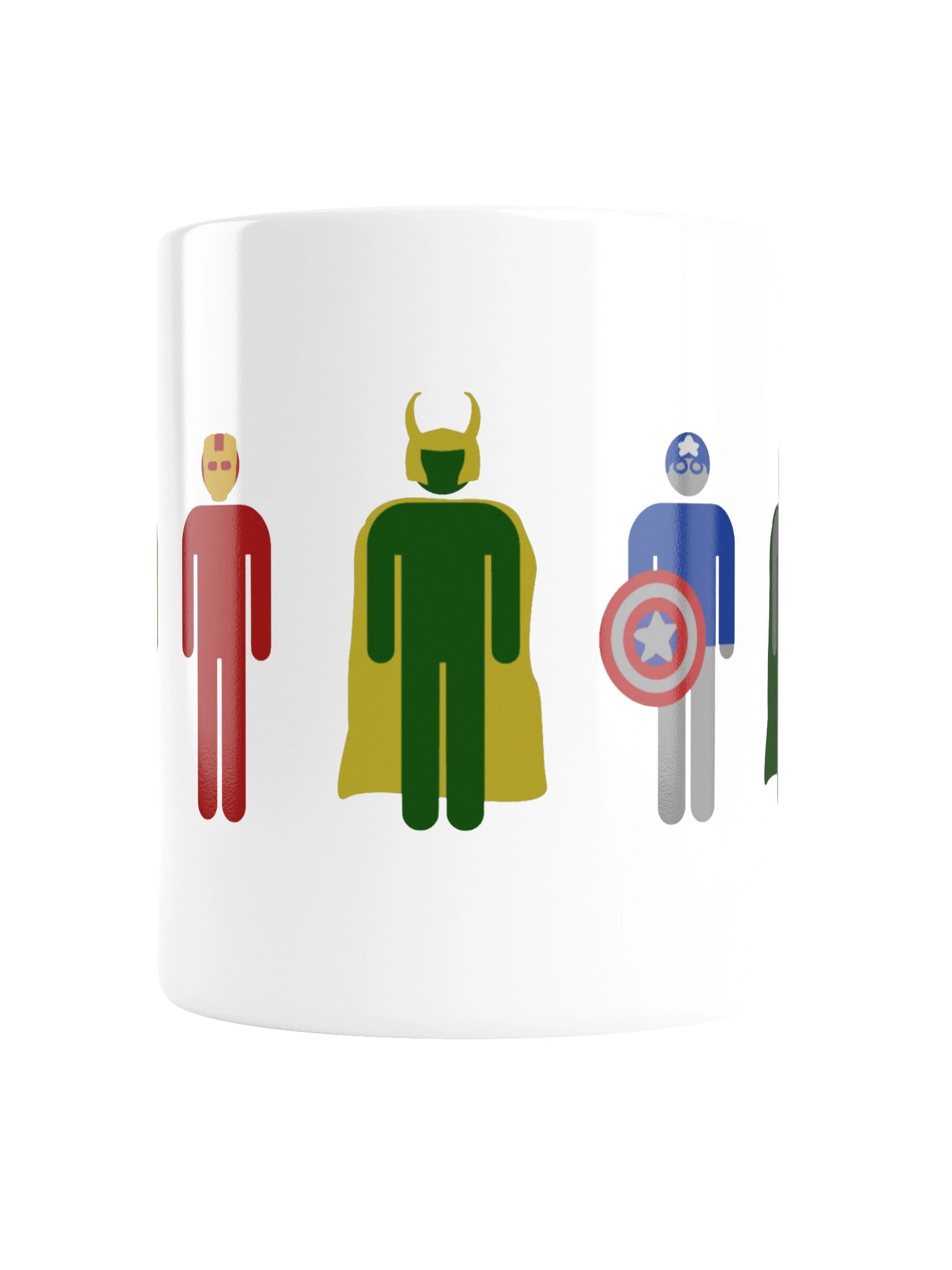 Heroes & Villains (Mug) product image (5)