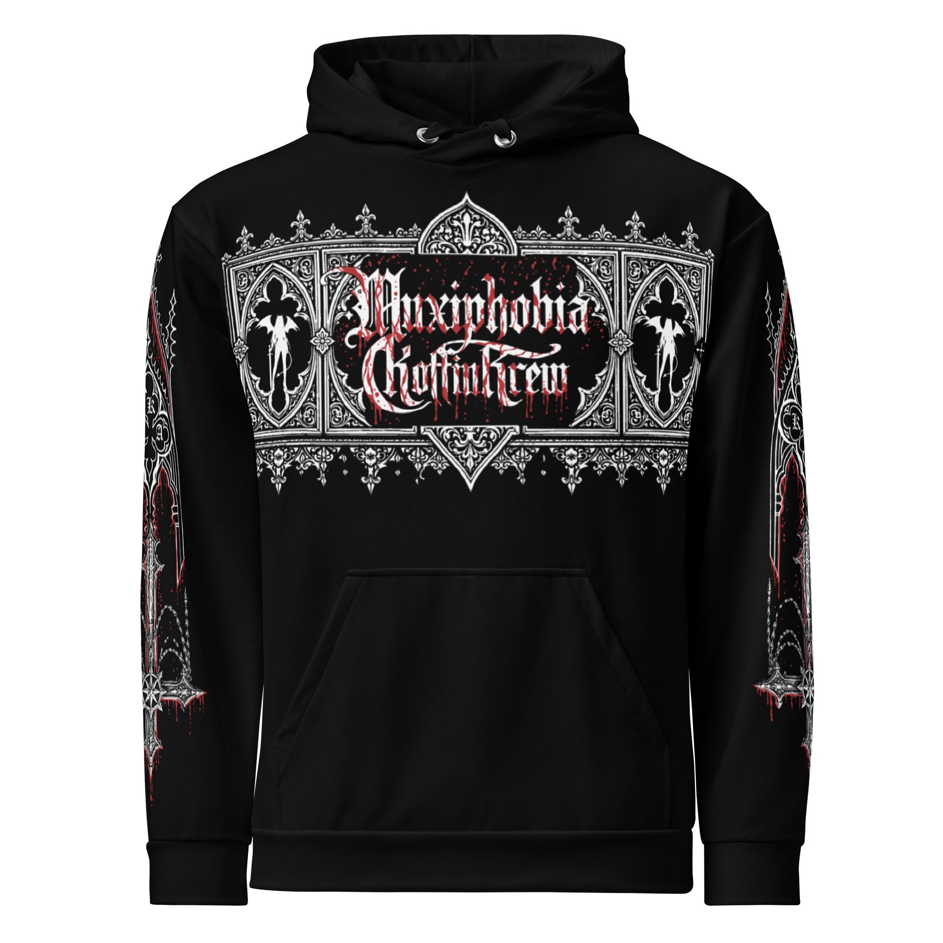 MuxiPhobia Ultimate Pullover Hoodie product image (1)