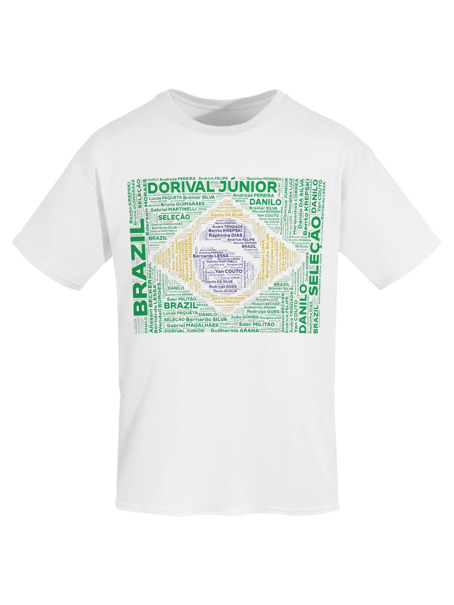 Rep the Squad Soccer T Shirt - Brazil 2026 (Unisex) product image (2)