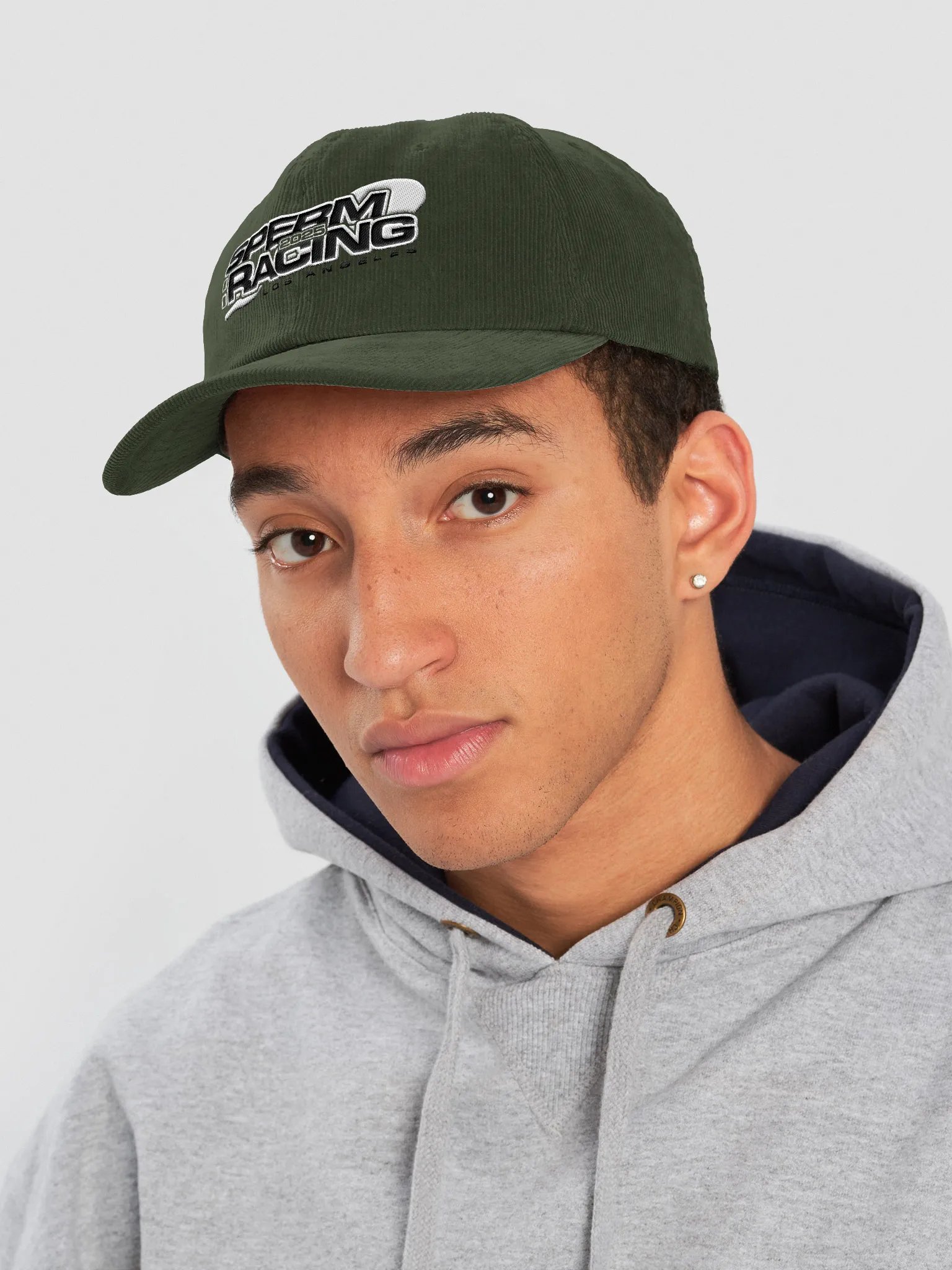 Sperm Racing Cordoroy Hat product image (10)