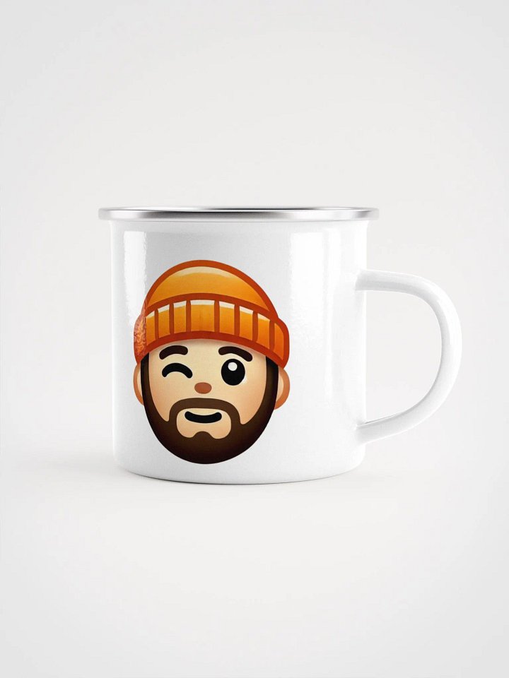 Facepalm enamel mug product image (2)