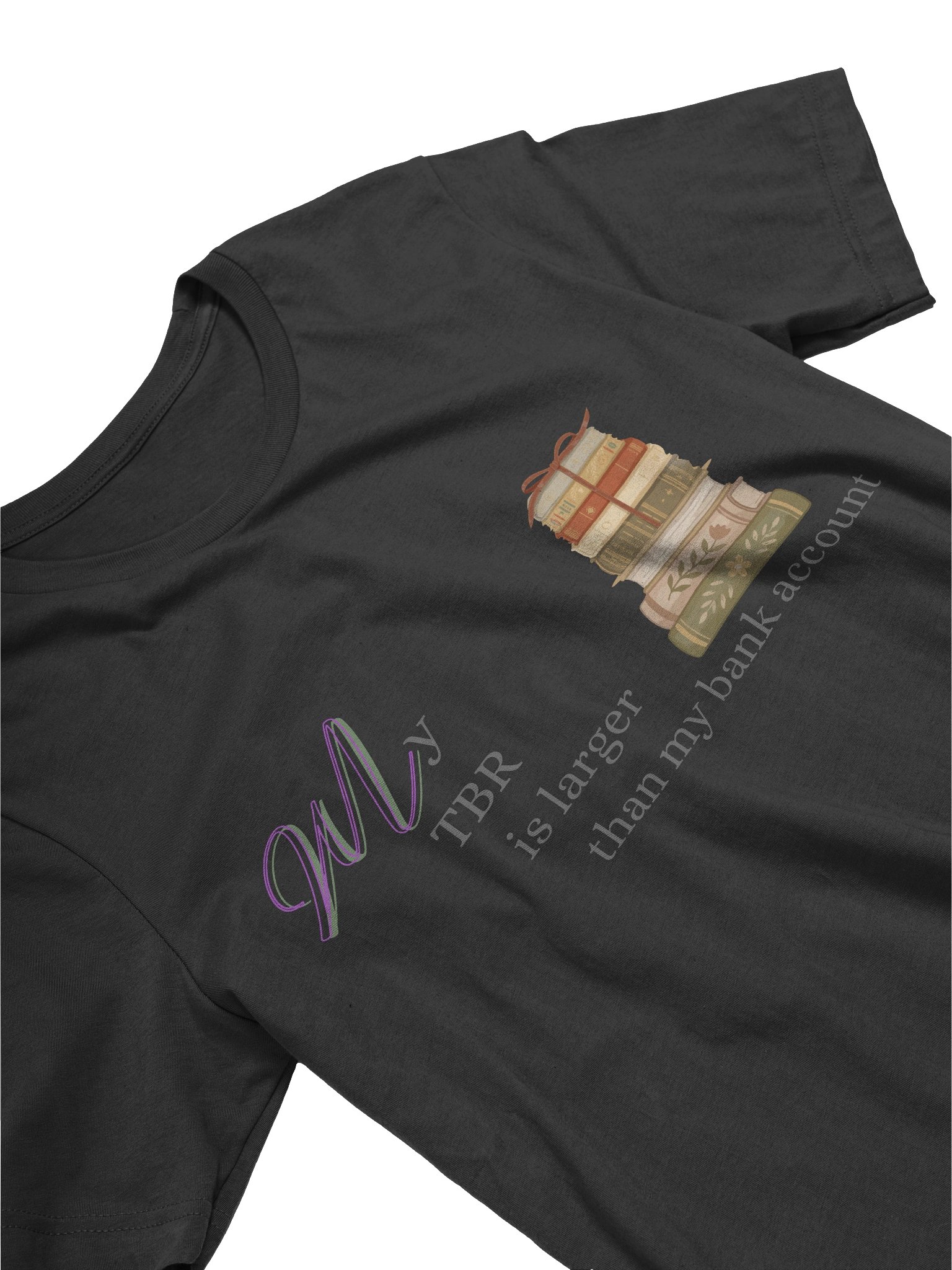 My TBR T-Shirt product image (3)