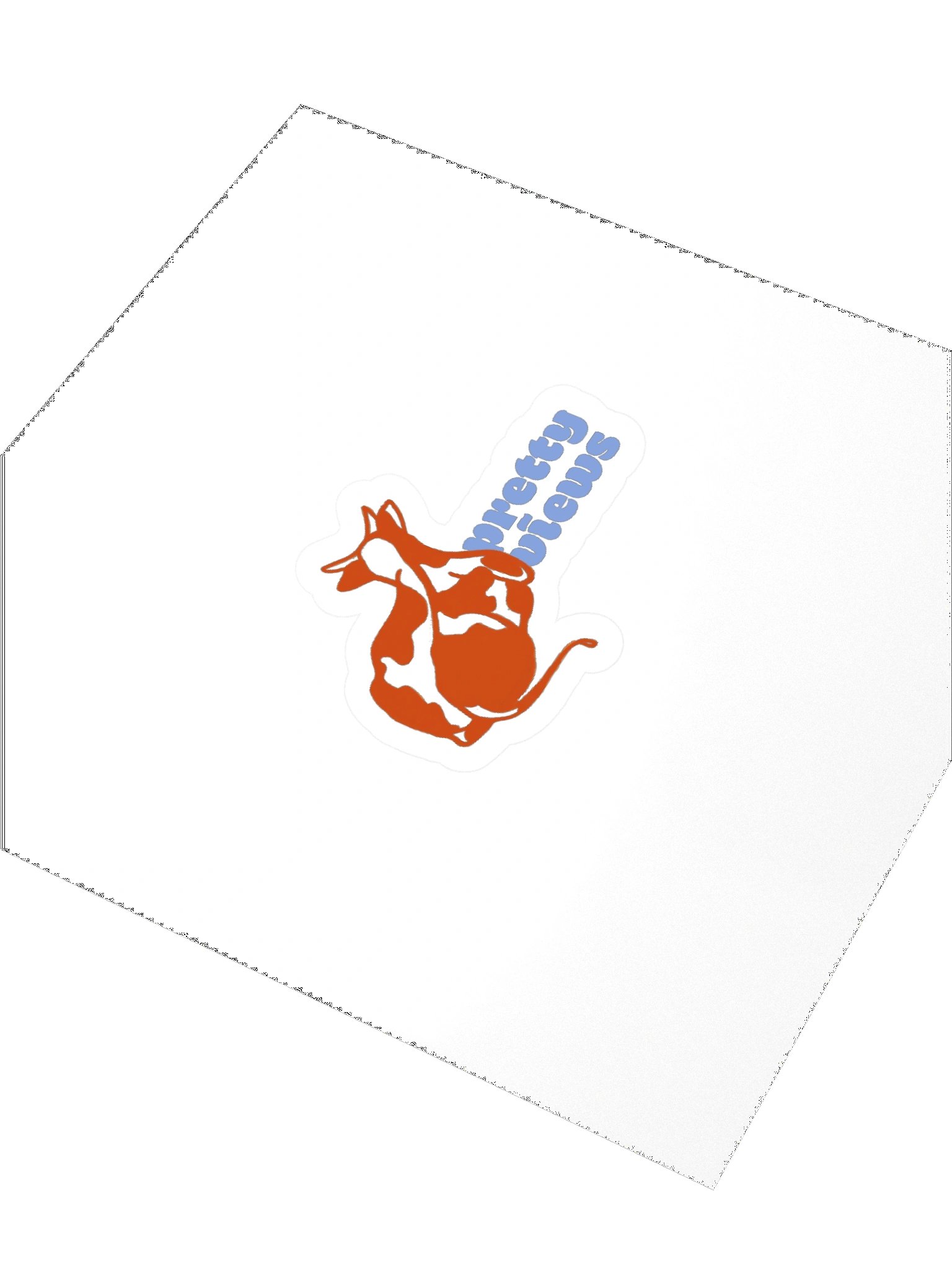 pretty views - Sticker product image (3)