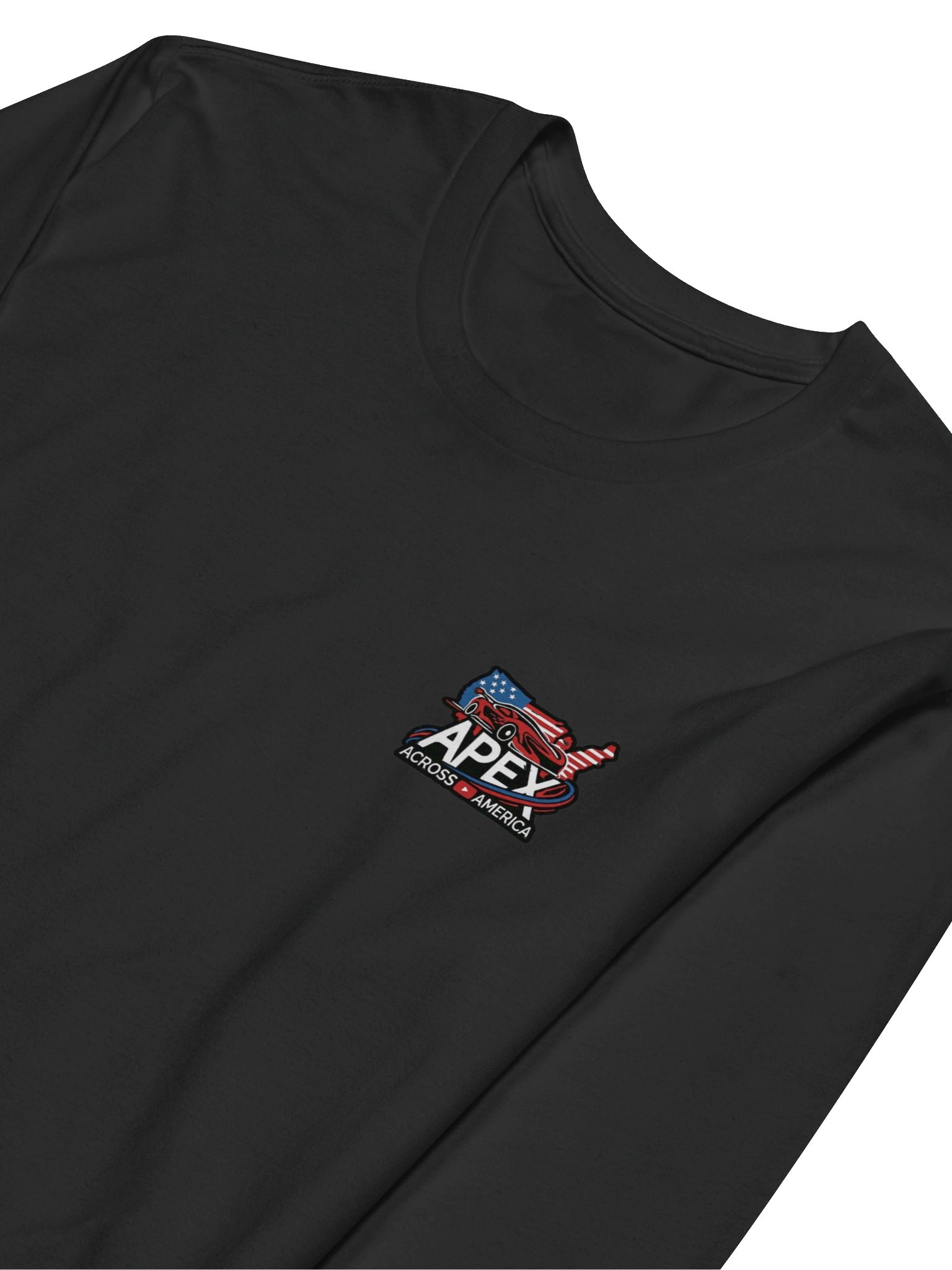 Apex Across America Long Sleeve T-Shirt product image (3)