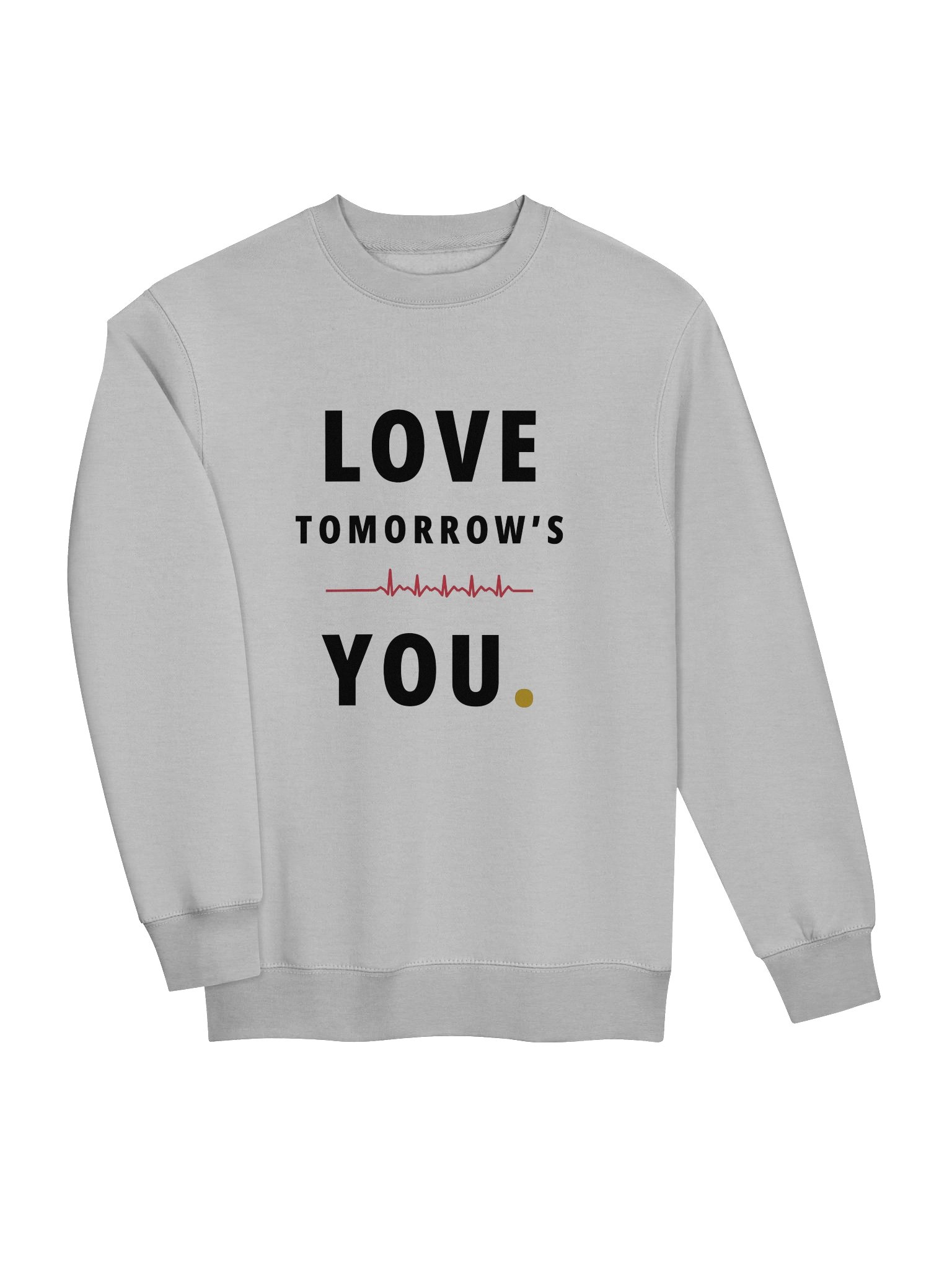 Love Tomorrow's You — Crewneck (White & Light) product image (8)