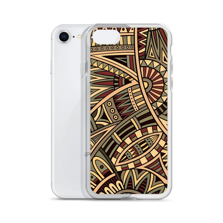 Geometric Harmony iPhone® Case product image (55)