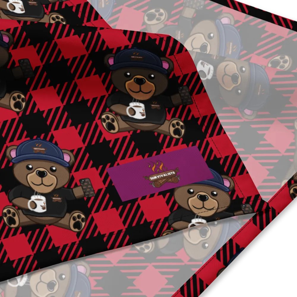 Survivalists Espen Bandana product image (3)