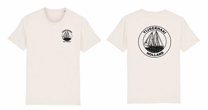 Original Tijgerhaai Holland T-shirt - Organic Cotton product image (2)