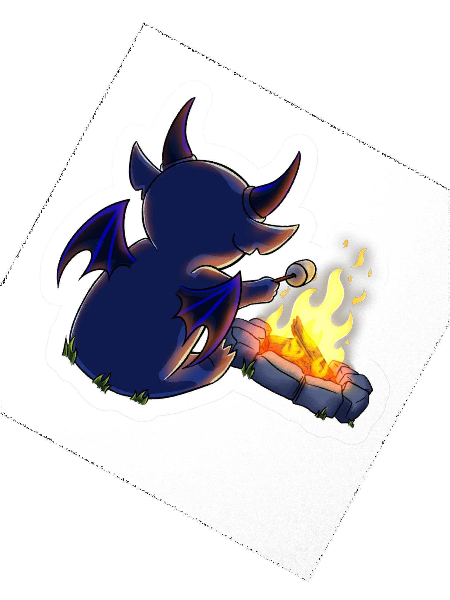 Lil Camper Sticker product image (5)