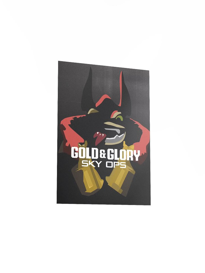 Gold & Glory Poster product image (2)