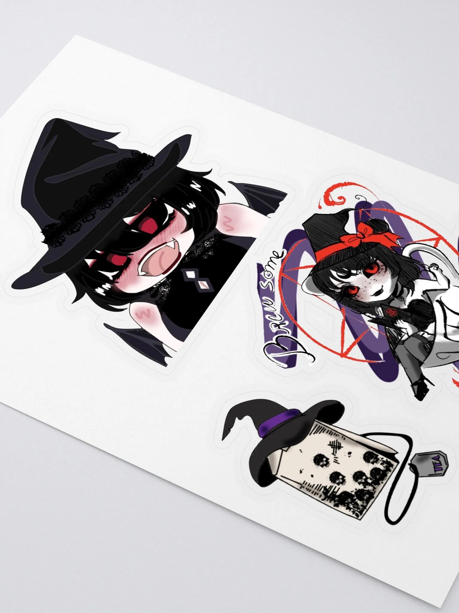 Witchy Stickers pack 1 product image (2)