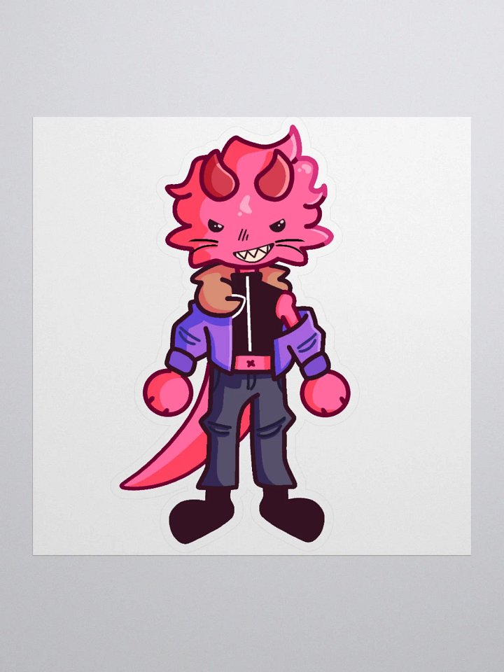 CARMINE STICKER product image (1)