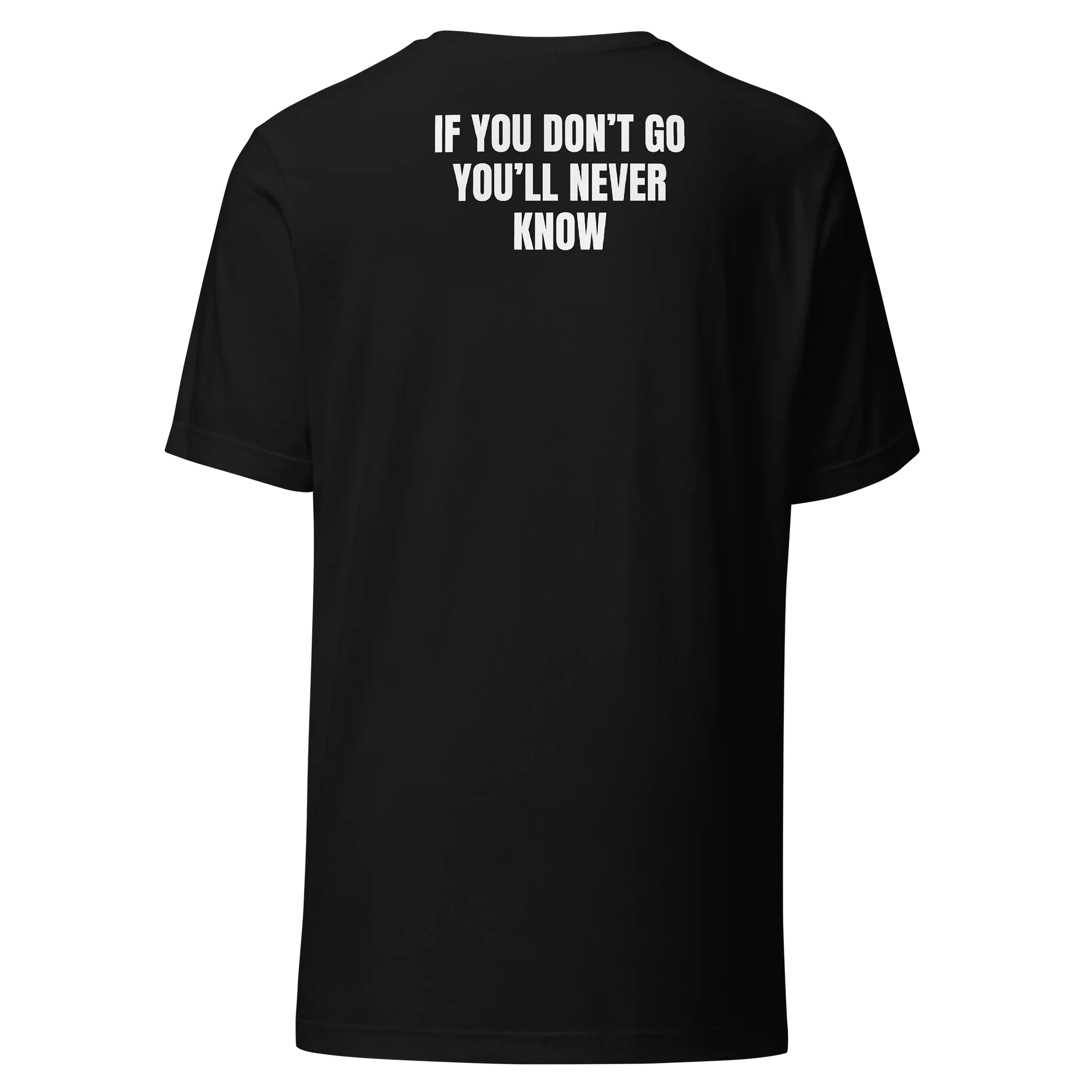 “If You Don’t Go, You’ll Never Know” Top-Cat Talk T-Shirt product image (5)