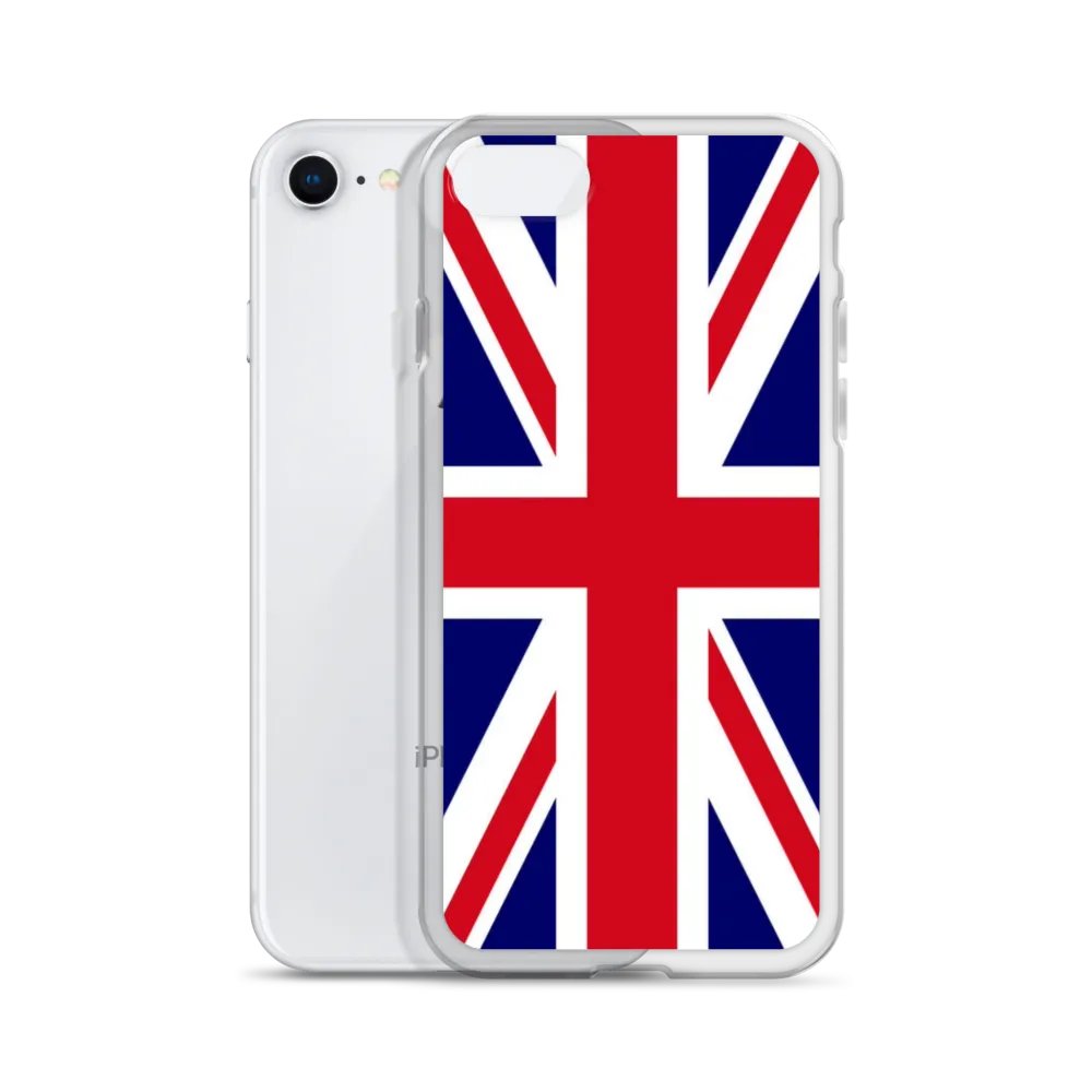 Union Jack iPhone Case product image (2)