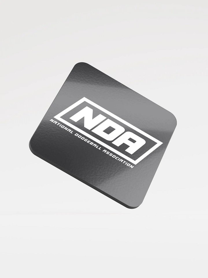 National Dodgeball Association Coaster product image (1)