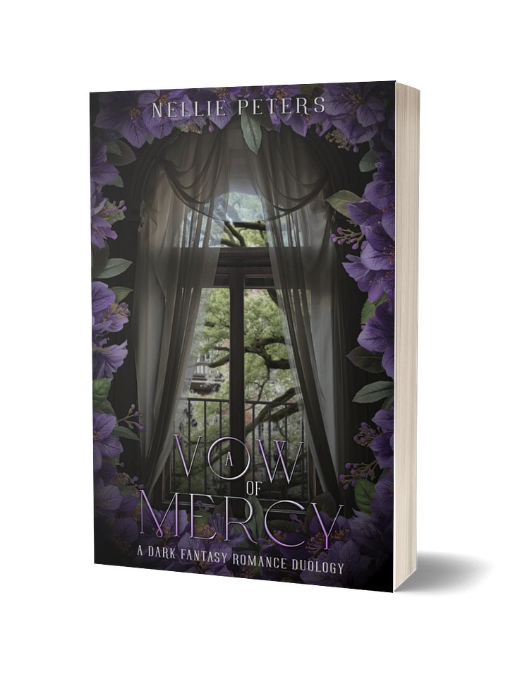 A Vow of Mercy signed paperback product image (1)