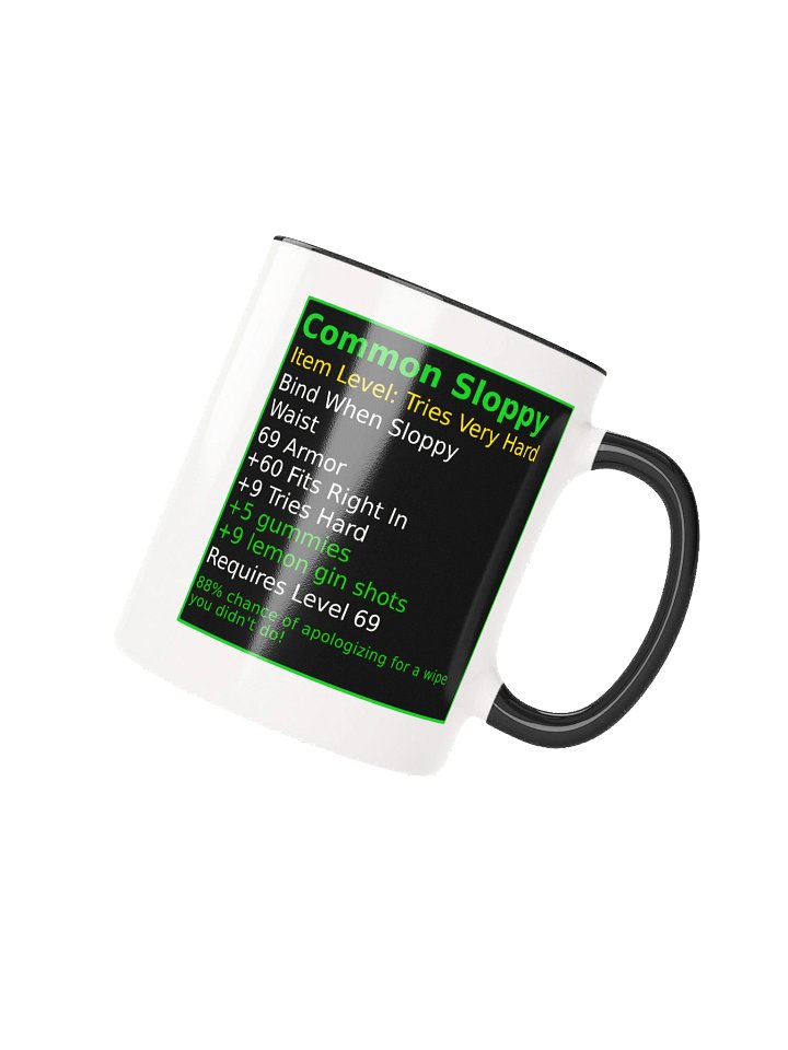 Common Sloppy Gamer Mug product image (8)