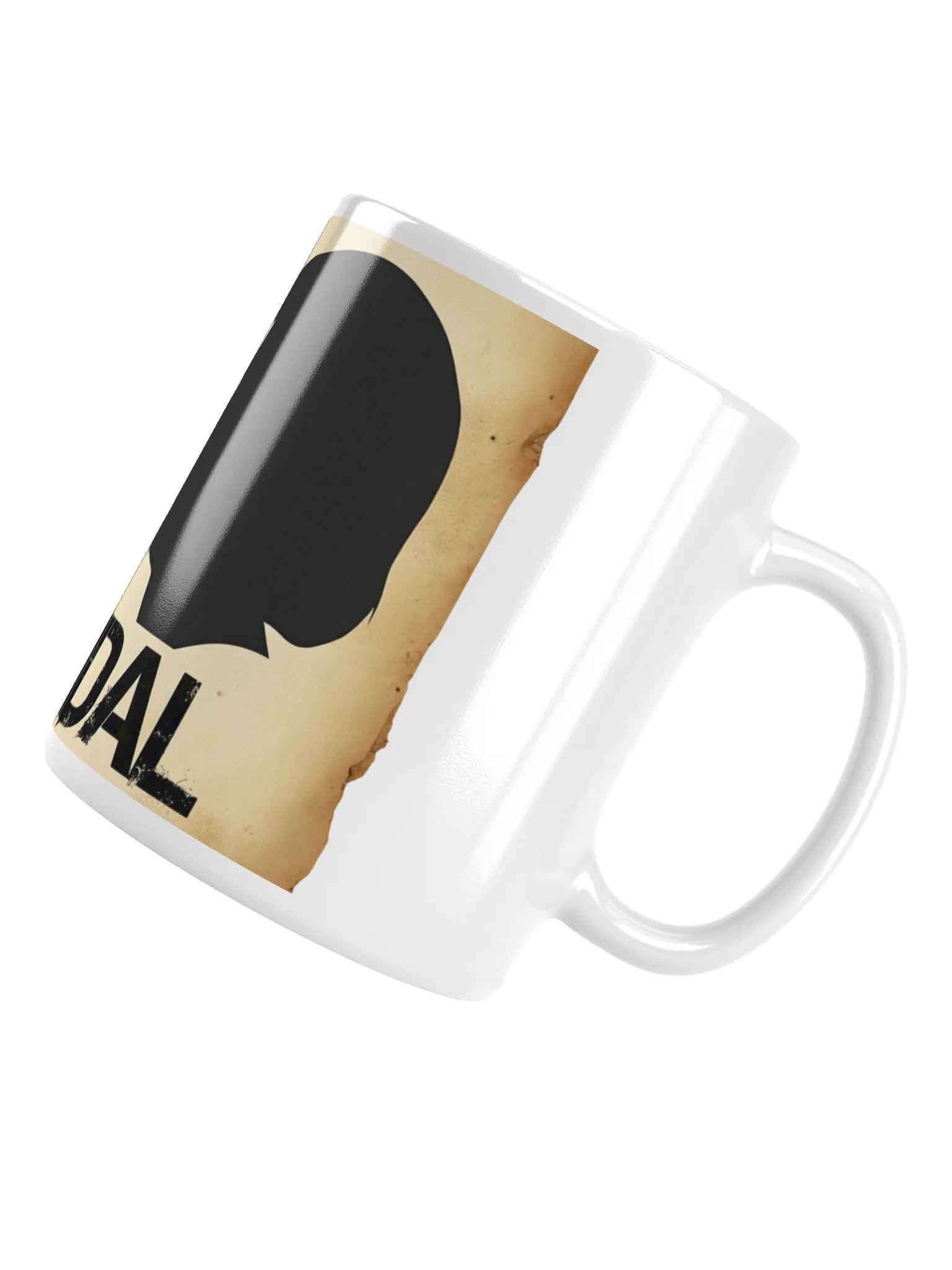 Vintage SCANDAL Silhouette Mug product image (3)