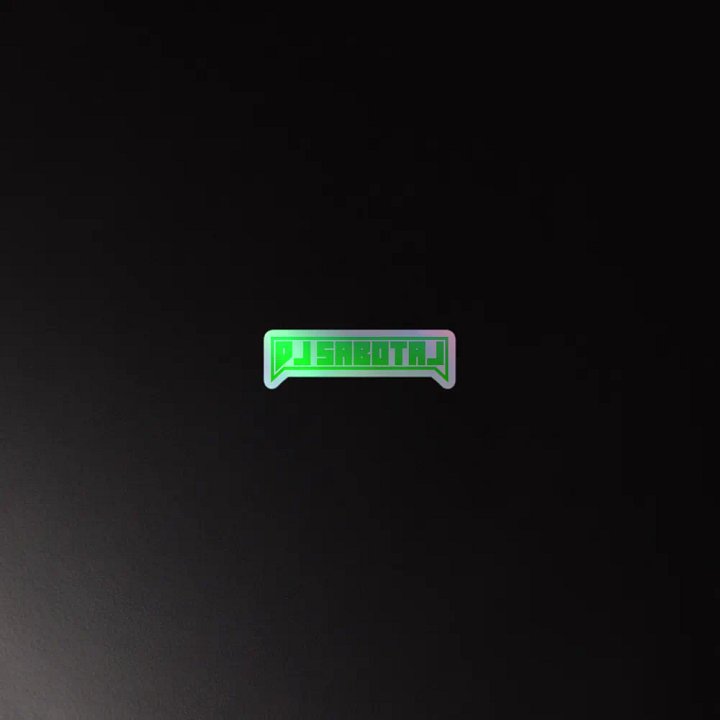 DJ Sabotaj Sticker product image (4)